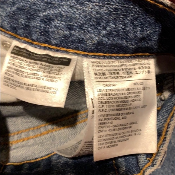 Levi’s Men’s 505 Jeans 34x34 - brand new - Picture 2 of 5